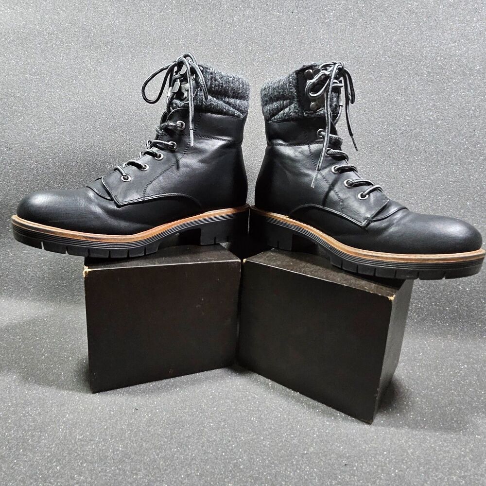 Maurices Roxy Adventure combat/hiking style boots Women's size 7.5